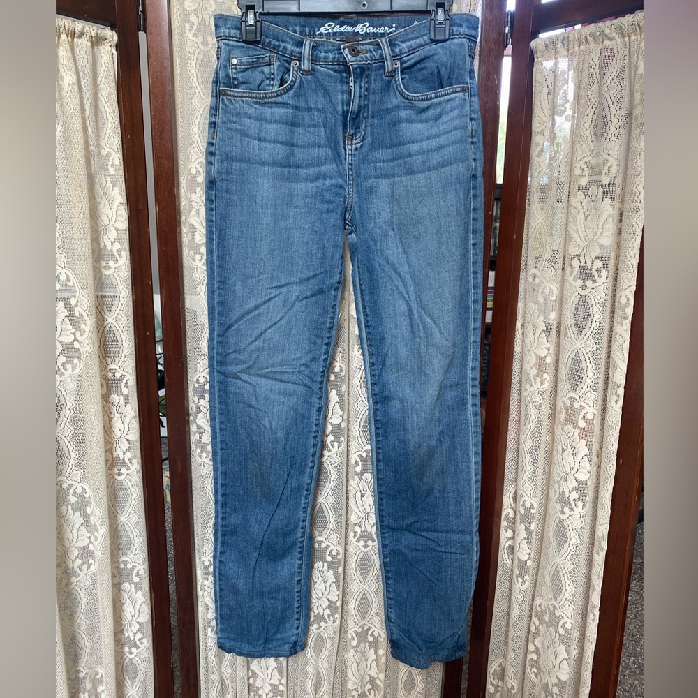 Eddie Bauer Flannel Lined Jeans
